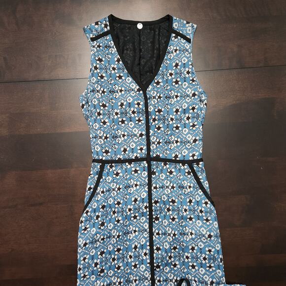 Margaret O'Leary Floral Back Cut Out Maxi Dress Size Small - Picture 2 of 7